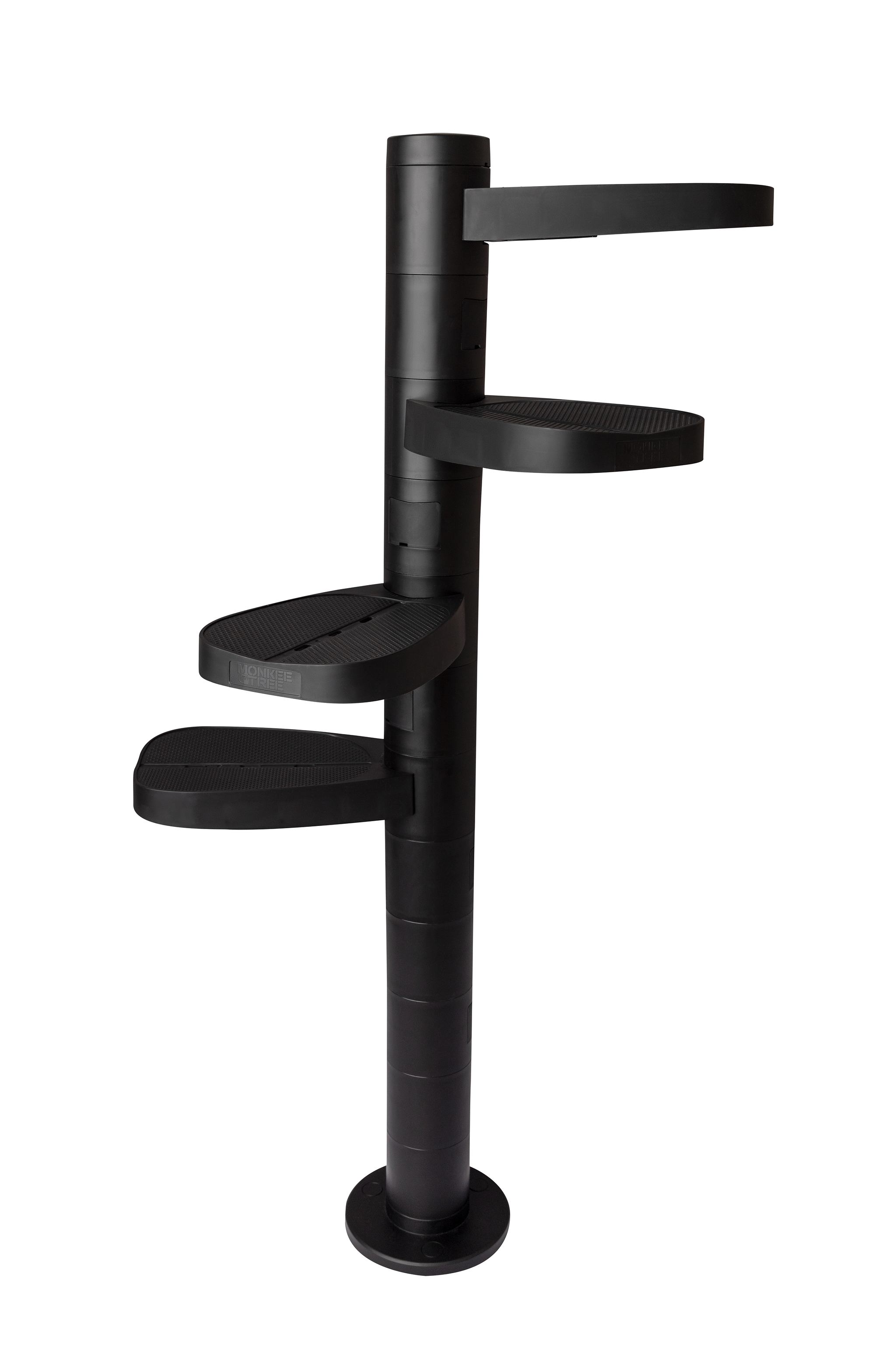 Monkee Tree 12 Trunk Starter Pack in black. 48.5inches high and comes with four branches.