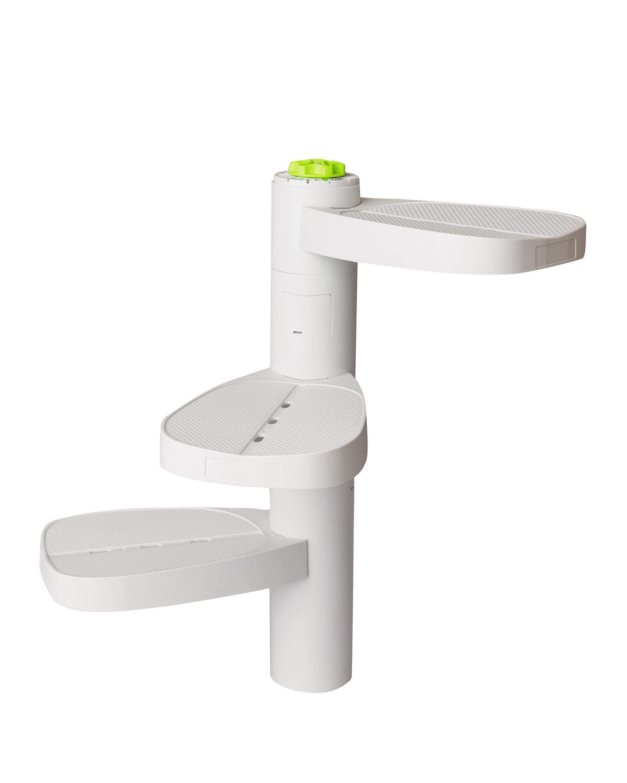 Monkee Tree 6 trunk extension kit in grey. Extends your Monkee Tree by 23inches high and comes with three branches.